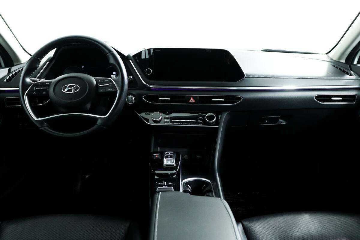 Купить Hyundai Sonata с пробегом. Фото: #10