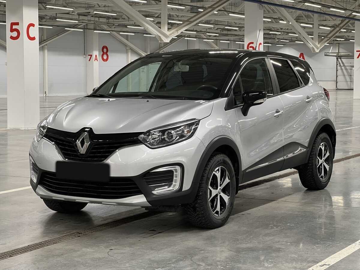 Купить Renault Kaptur с пробегом. Фото: #0
