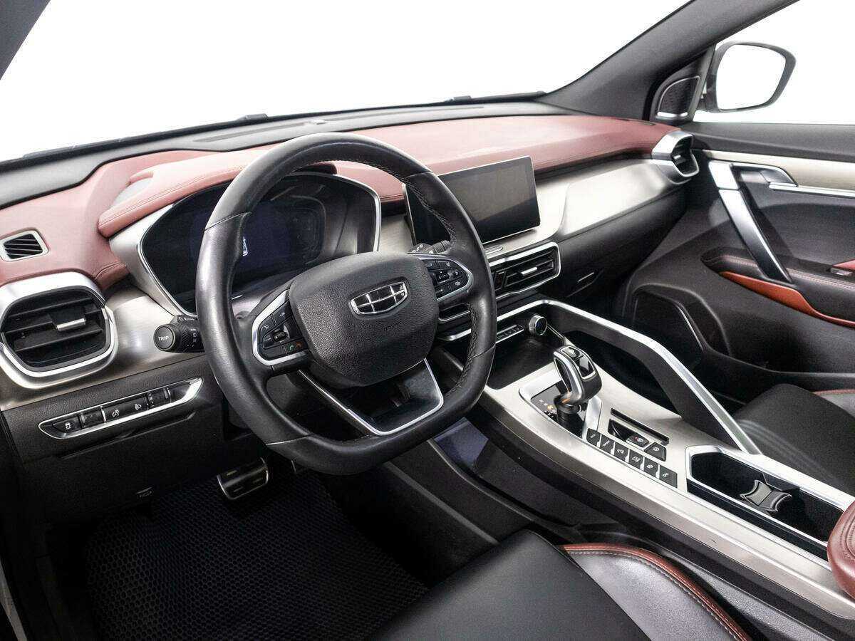 Купить Geely Coolray с пробегом. Фото: #10