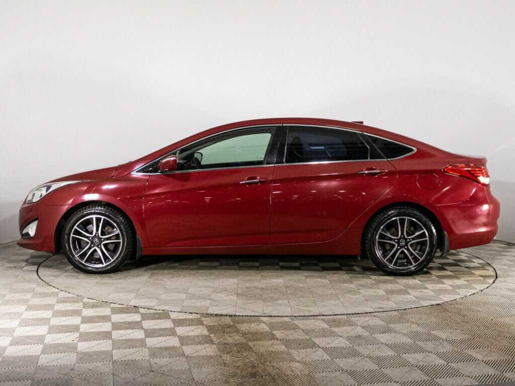 Купить Hyundai i40 с пробегом. Фото: #7