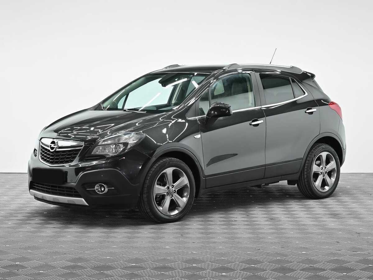 Купить Opel Mokka с пробегом. Фото: #0