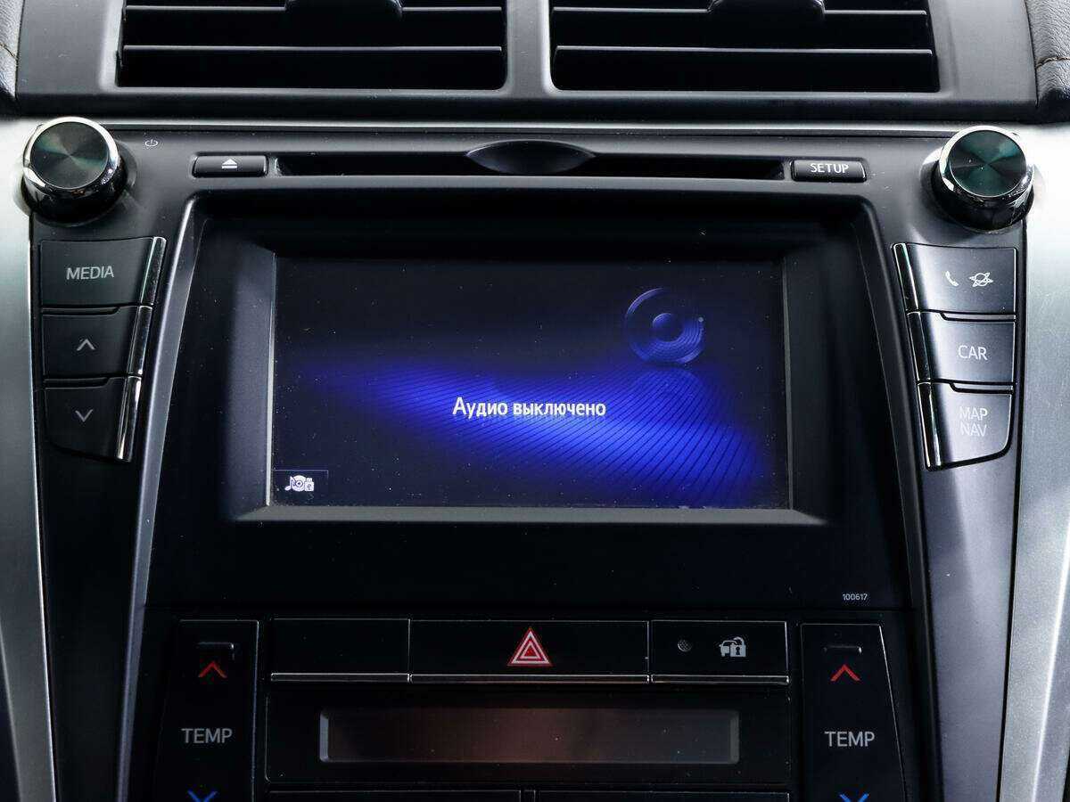 Купить Toyota Camry с пробегом. Фото: #16