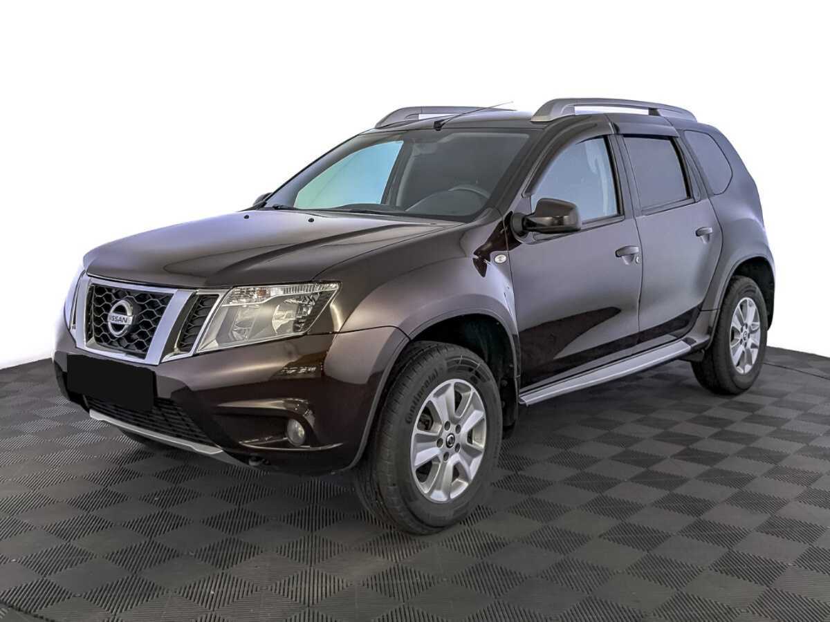 Купить Nissan Terrano с пробегом. Посмотреть фото