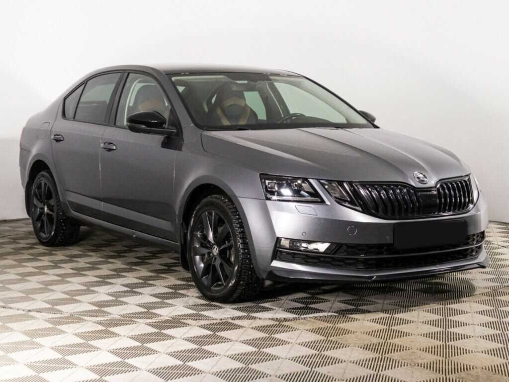 Купить Skoda Octavia с пробегом. Фото: #2