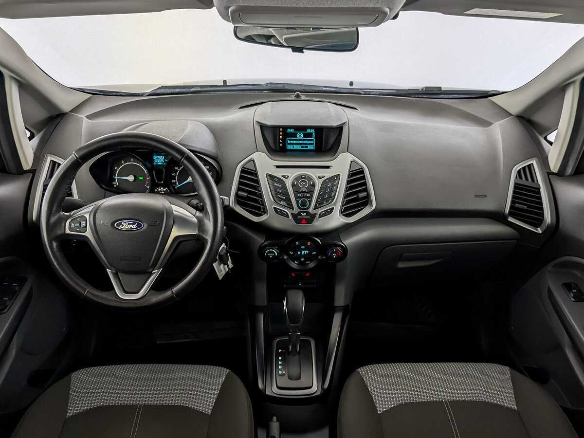 Купить Ford EcoSport с пробегом. Фото: #13