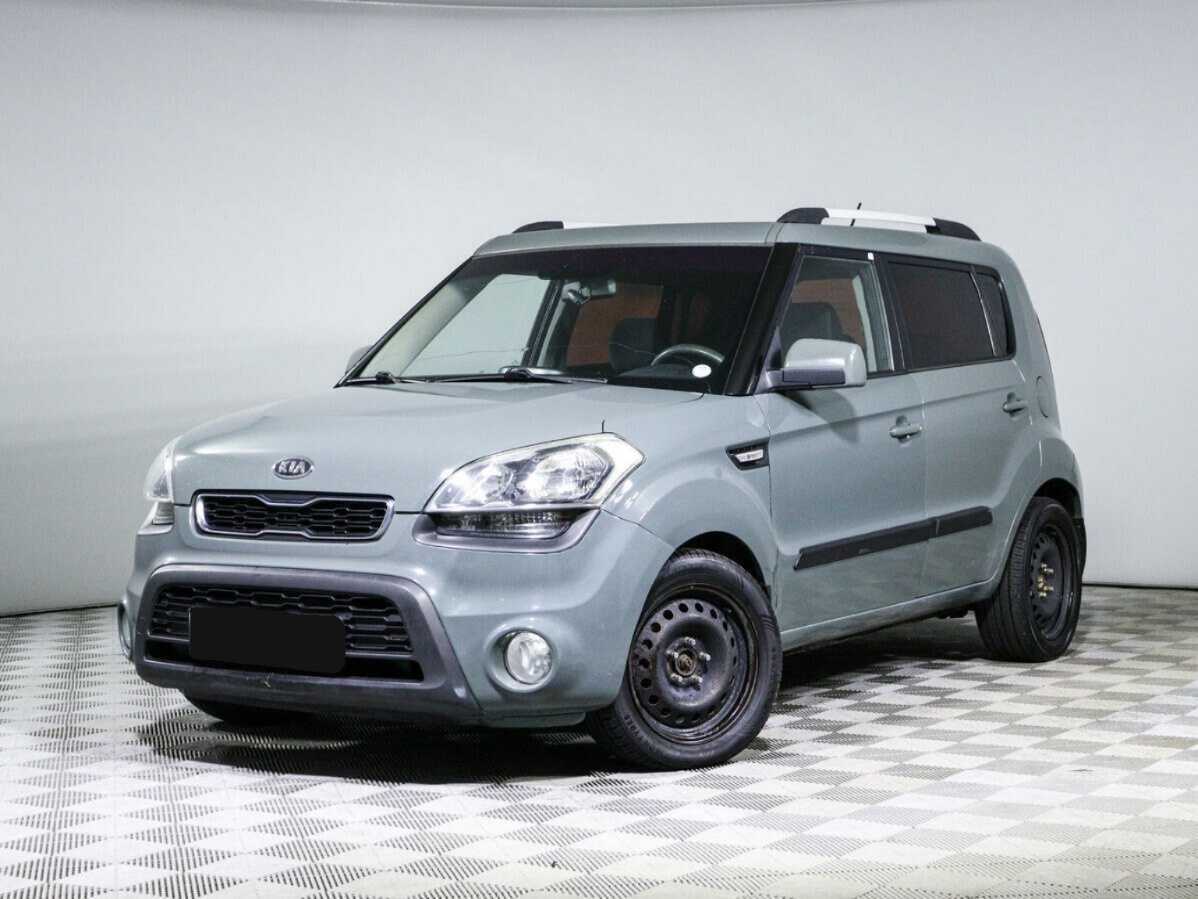 Купить Kia Soul с пробегом. Фото: #0