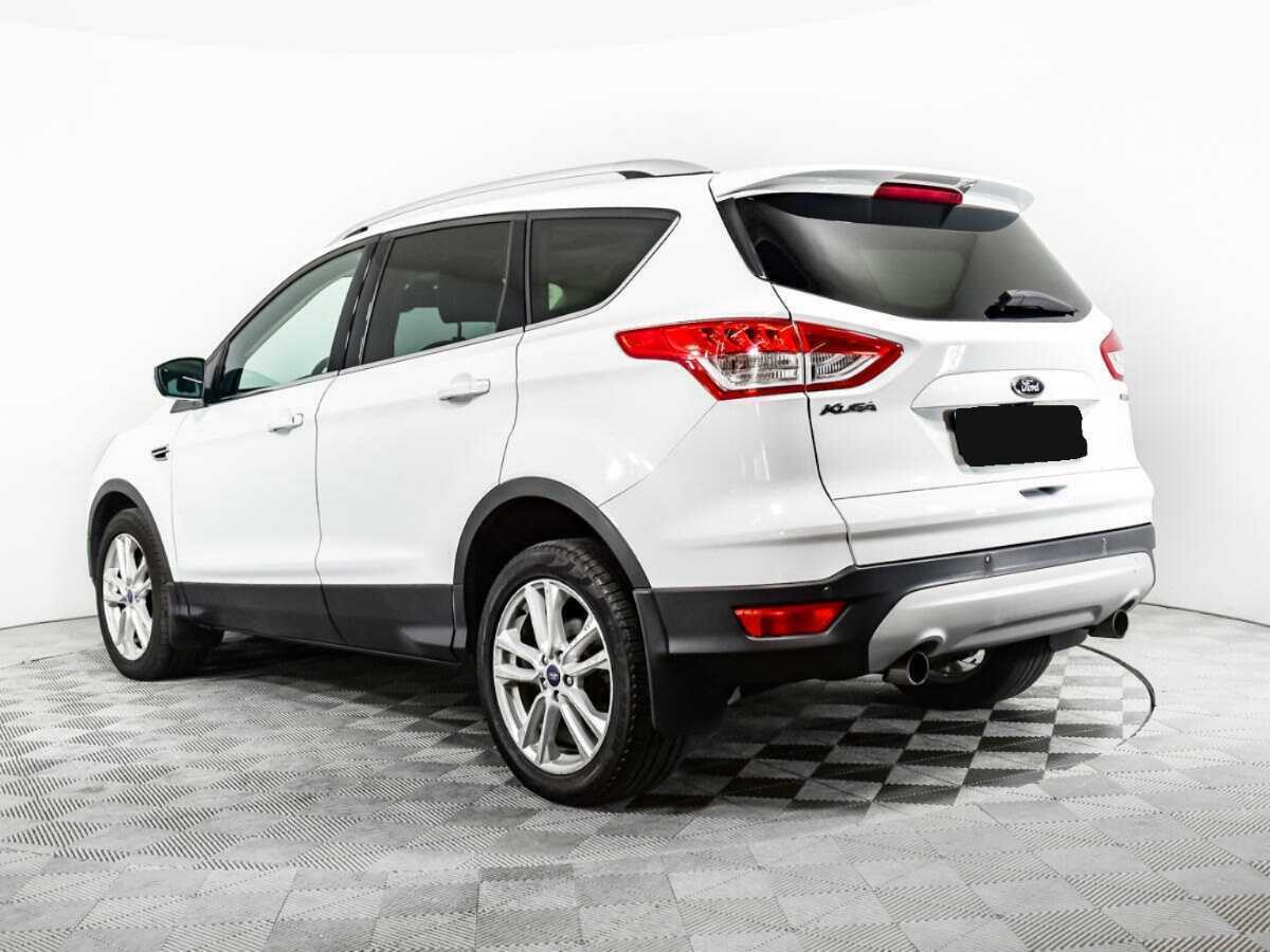 Купить Ford Kuga с пробегом. Фото: #6