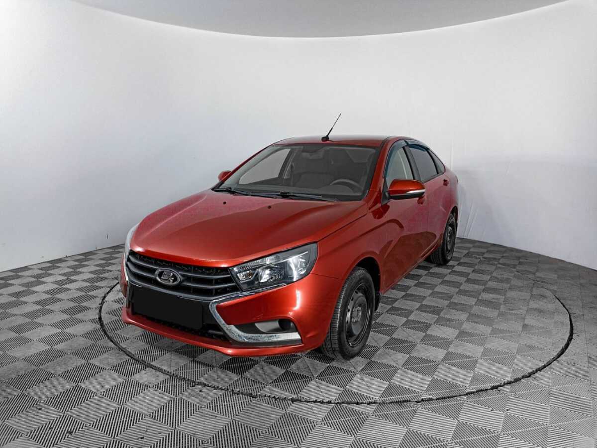 Купить Lada (ВАЗ) Vesta с пробегом. Фото: #0