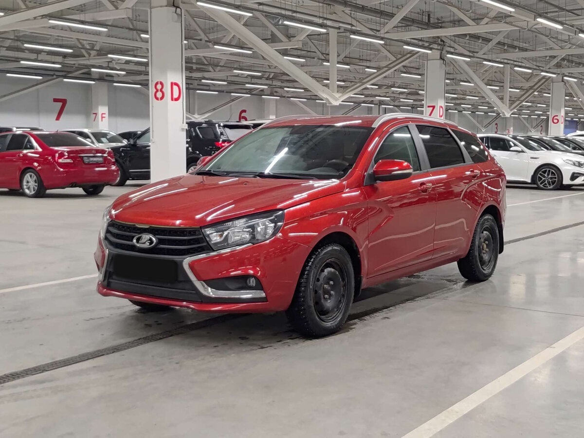 Купить Lada (ВАЗ) Vesta с пробегом. Посмотреть фото