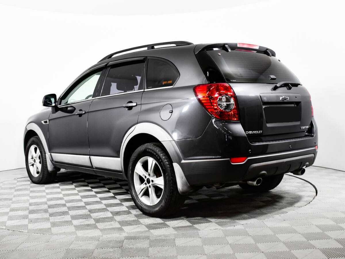 Купить Chevrolet Captiva с пробегом. Фото: #6