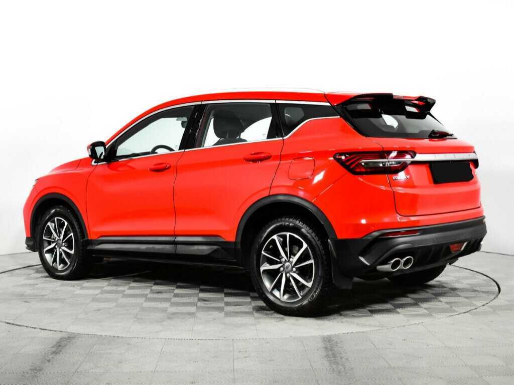 Купить Geely Coolray с пробегом. Фото: #6