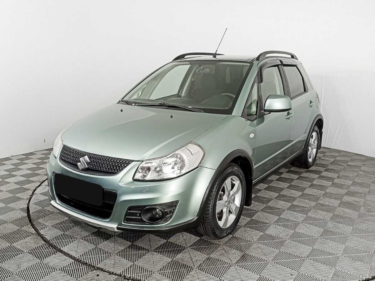 Купить Suzuki SX4 с пробегом. Фото: #0