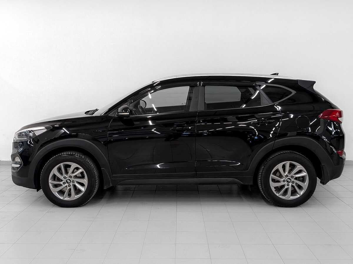 Купить Hyundai Tucson с пробегом. Фото: #7