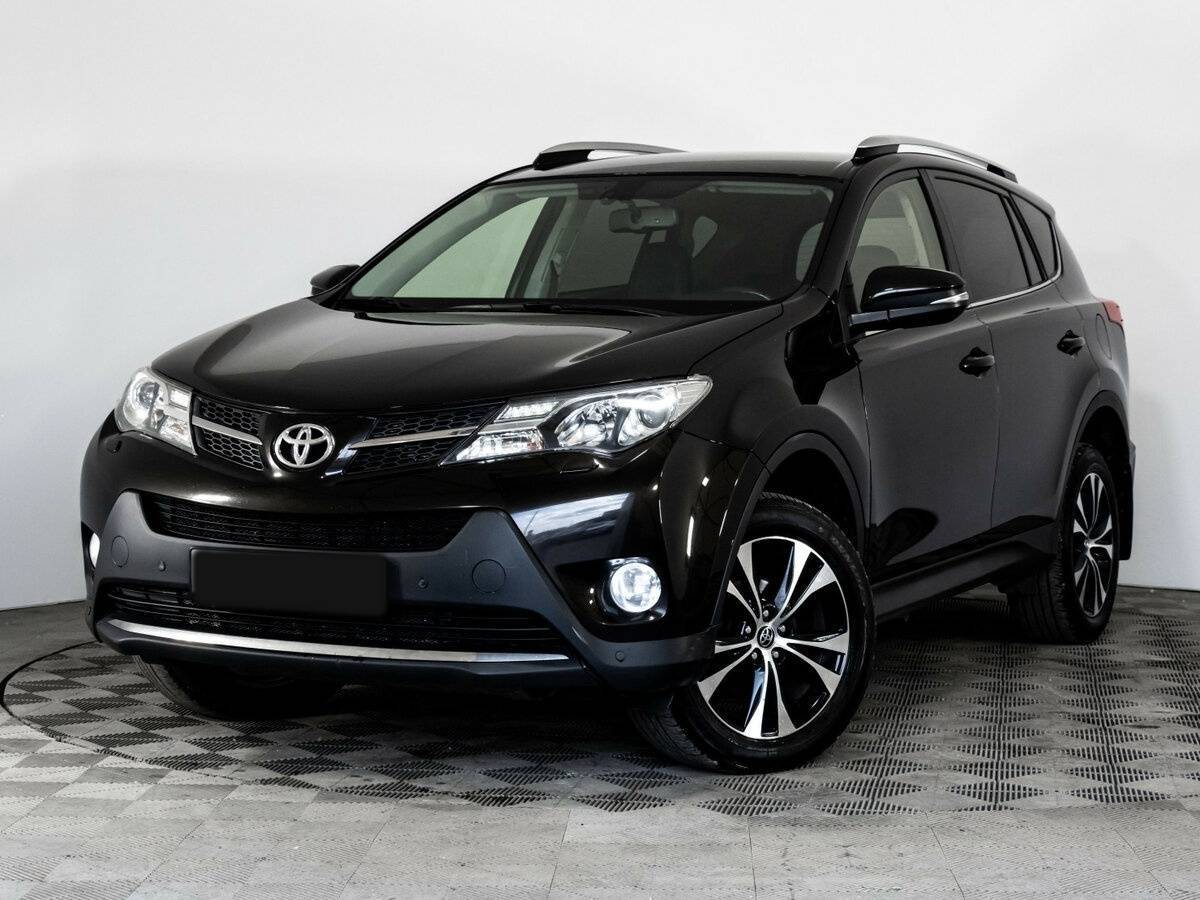 Купить Toyota RAV4 с пробегом. Фото: #0