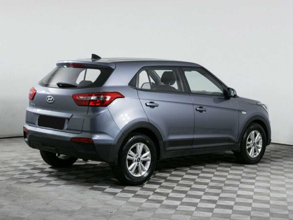 Купить Hyundai Creta с пробегом. Фото: #3