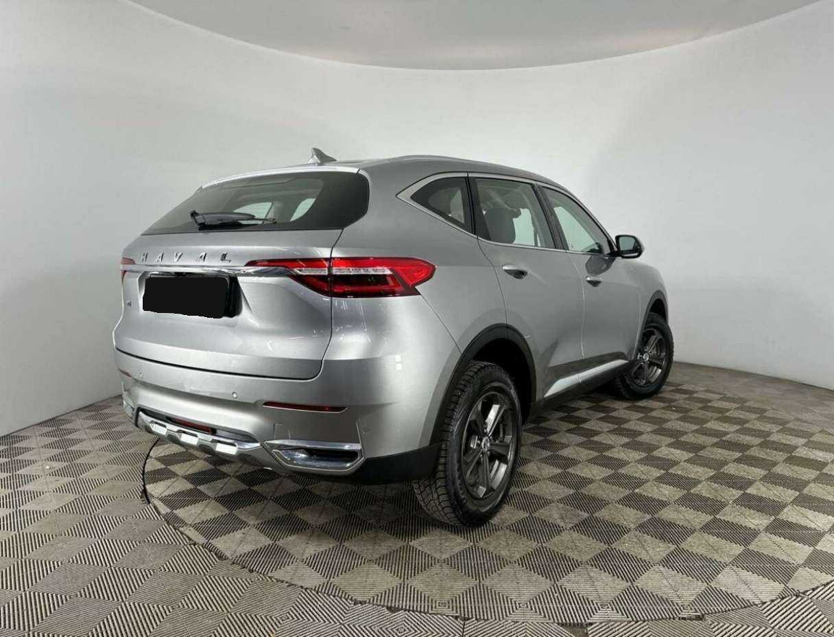 Купить Haval F7 с пробегом. Фото: #5