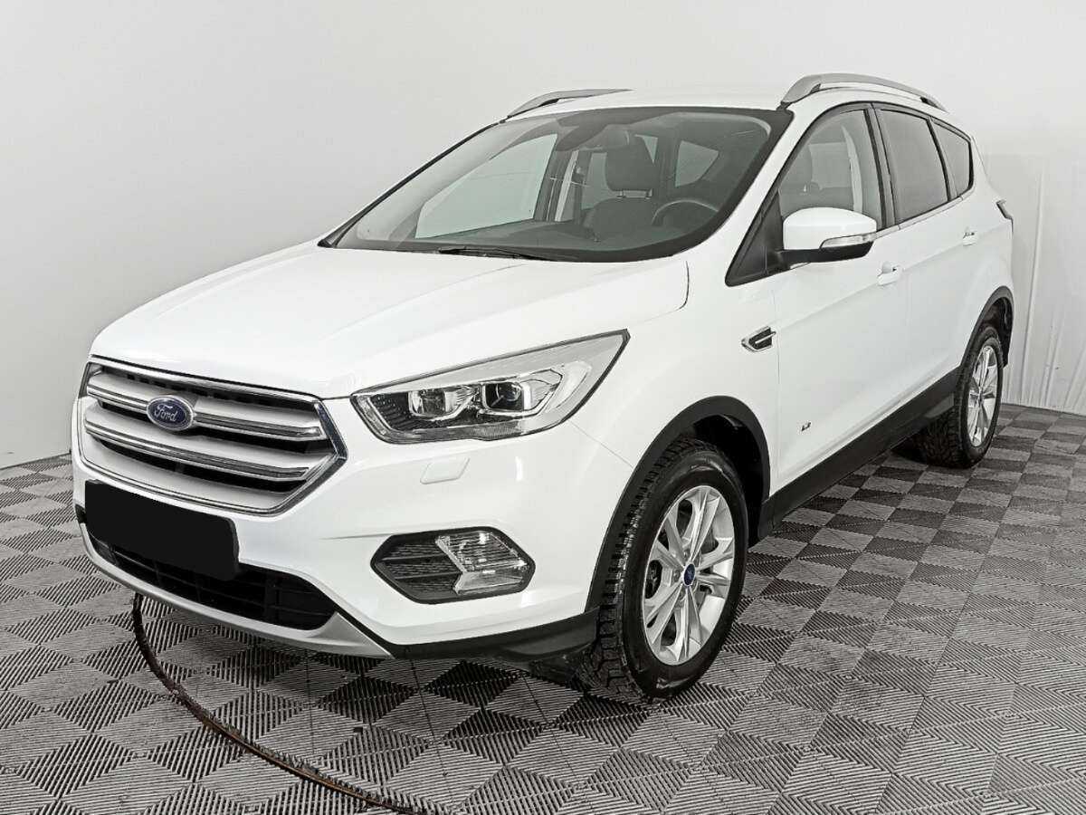 Купить Ford Kuga с пробегом. Фото: #0
