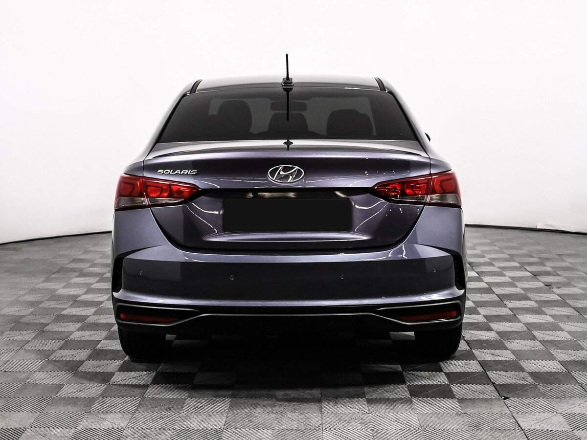Купить Hyundai Solaris с пробегом. Фото: #5