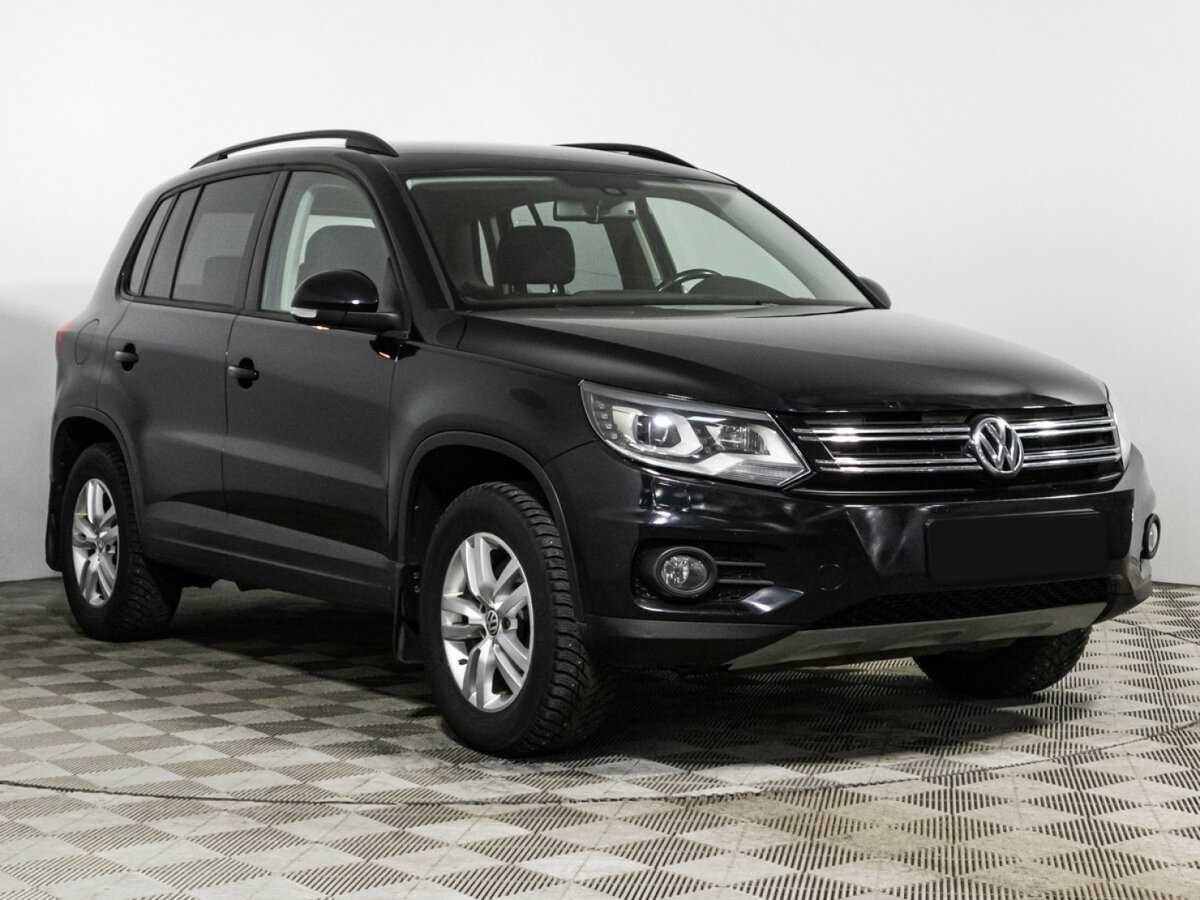 Купить Volkswagen Tiguan с пробегом. Фото: #2
