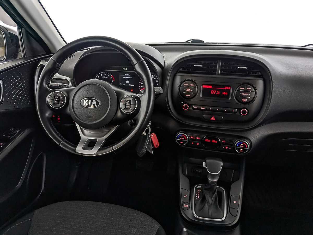 Купить Kia Soul с пробегом. Фото: #25