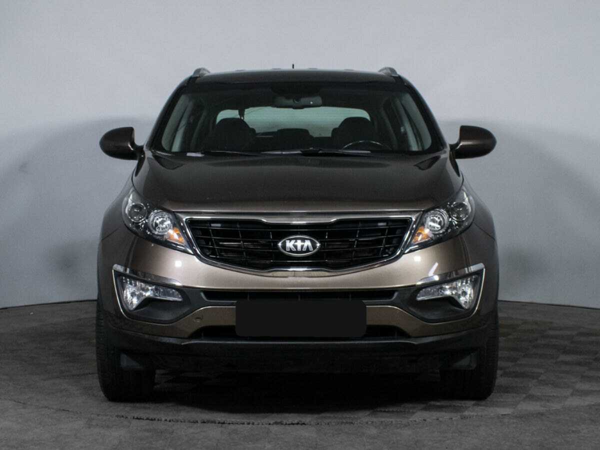 Купить Kia Sportage с пробегом. Фото: #0