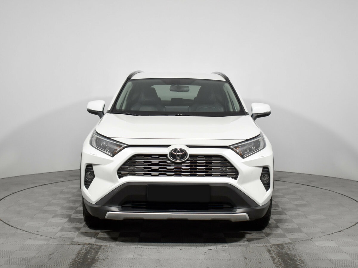Купить Toyota RAV4 с пробегом. Фото: #1