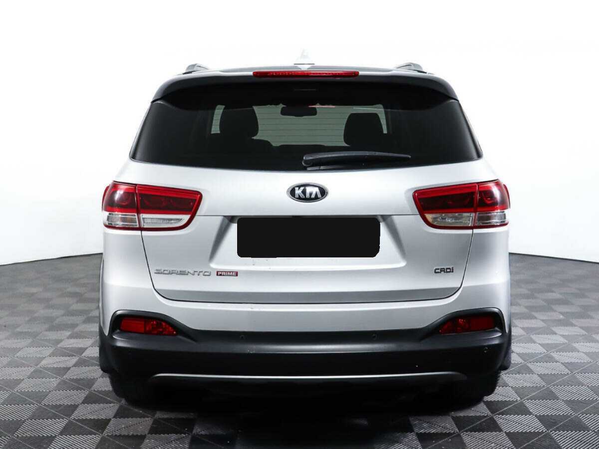 Купить Kia Sorento с пробегом. Фото: #5
