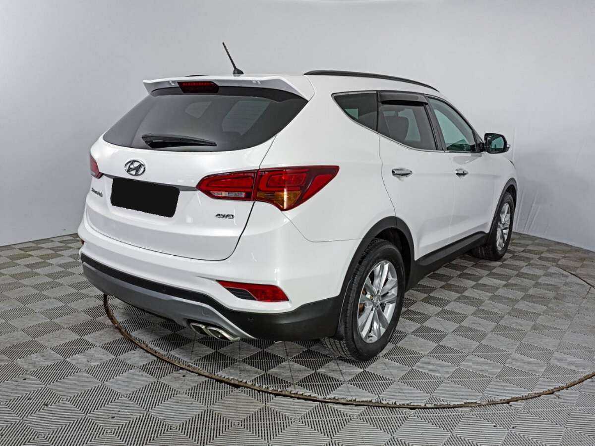 Купить Hyundai Santa Fe с пробегом. Фото: #3