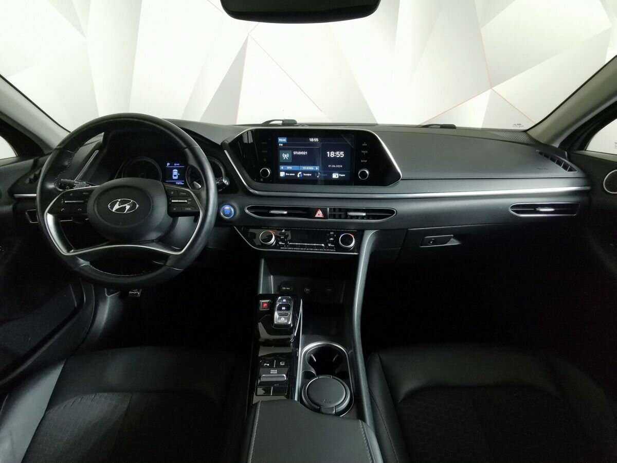 Купить Hyundai Sonata с пробегом. Фото: #9