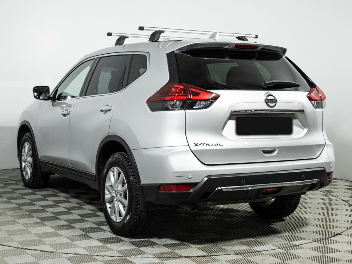 Купить Nissan X-Trail с пробегом. Фото: #6