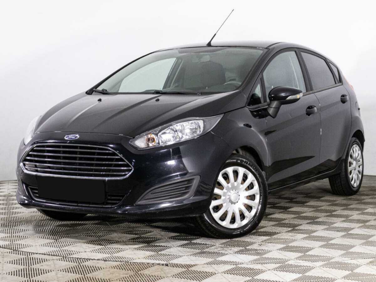 Купить Ford Fiesta с пробегом. Фото: #0