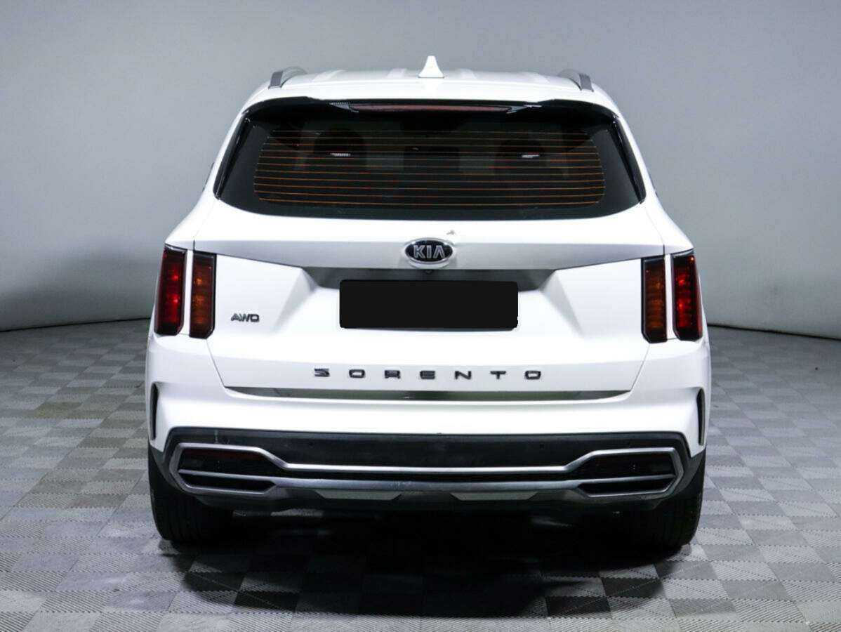 Купить Kia Sorento с пробегом. Фото: #4
