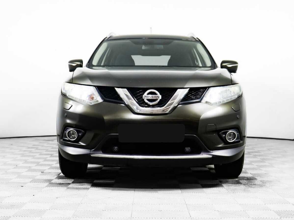 Купить Nissan X-Trail с пробегом. Фото: #1