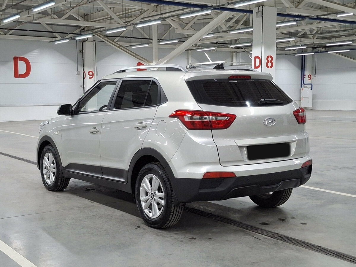 Купить Hyundai Creta с пробегом. Фото: #6