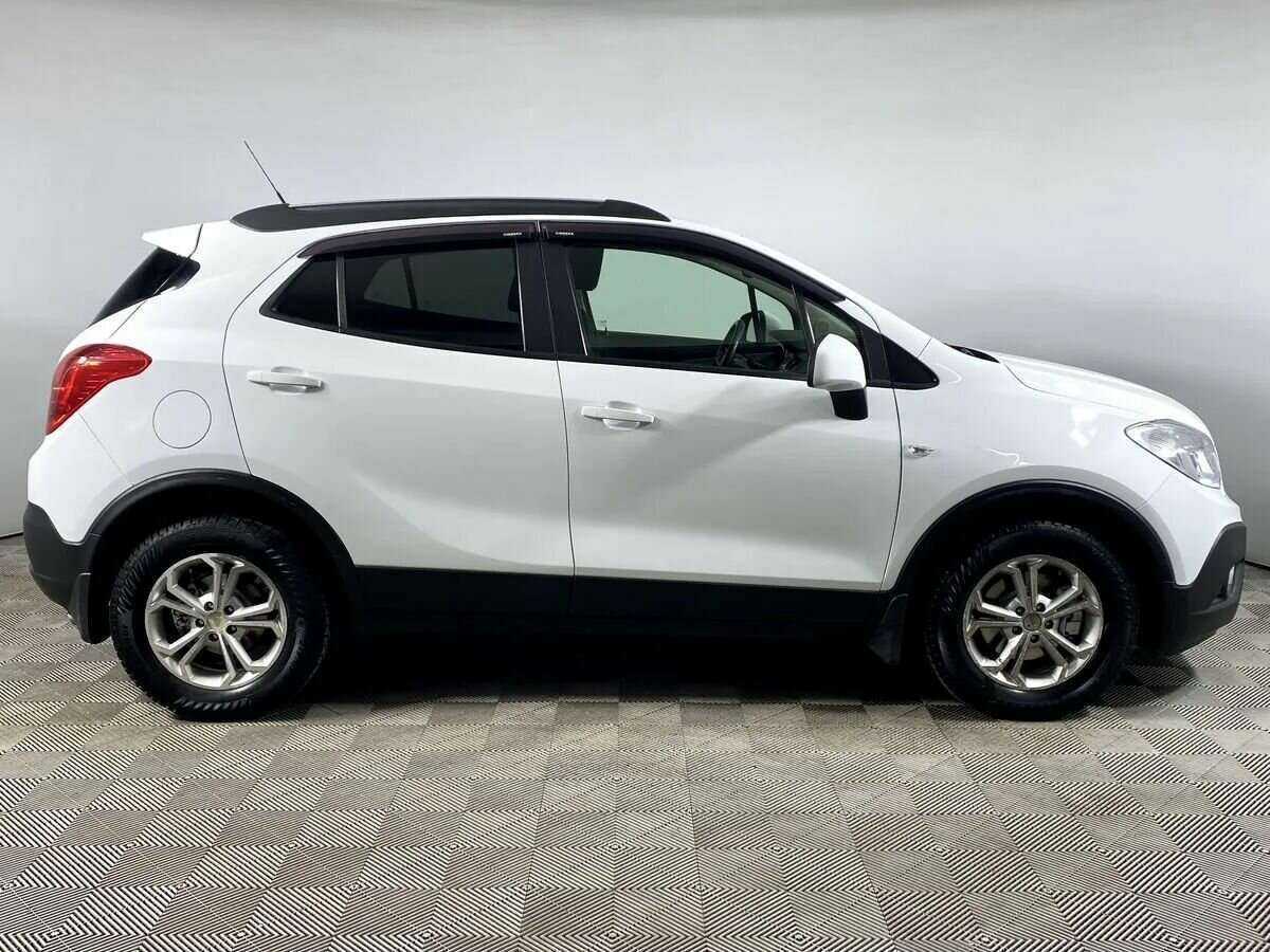 Купить Opel Mokka с пробегом. Фото: #2