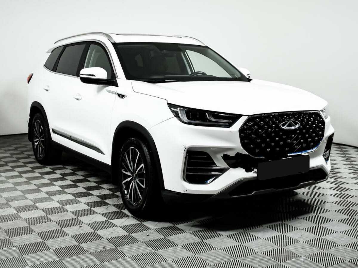 Купить Chery Tiggo 8 Pro с пробегом. Фото: #2