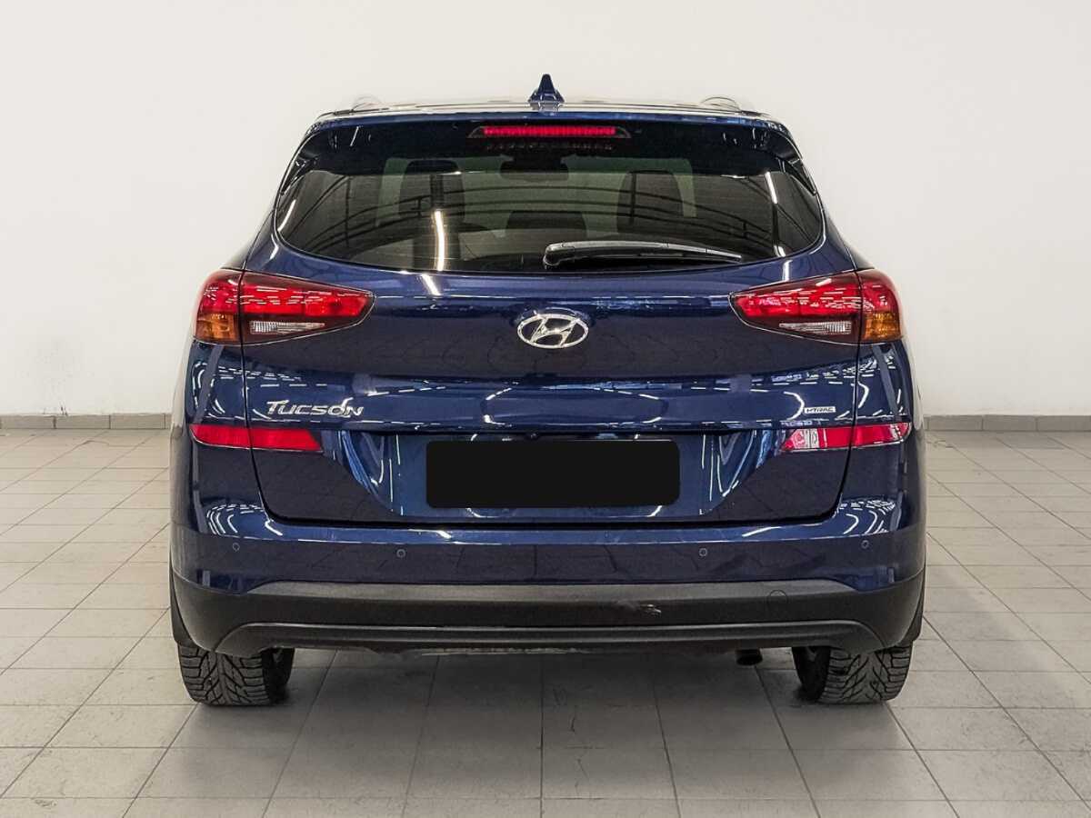 Купить Hyundai Tucson с пробегом. Фото: #5