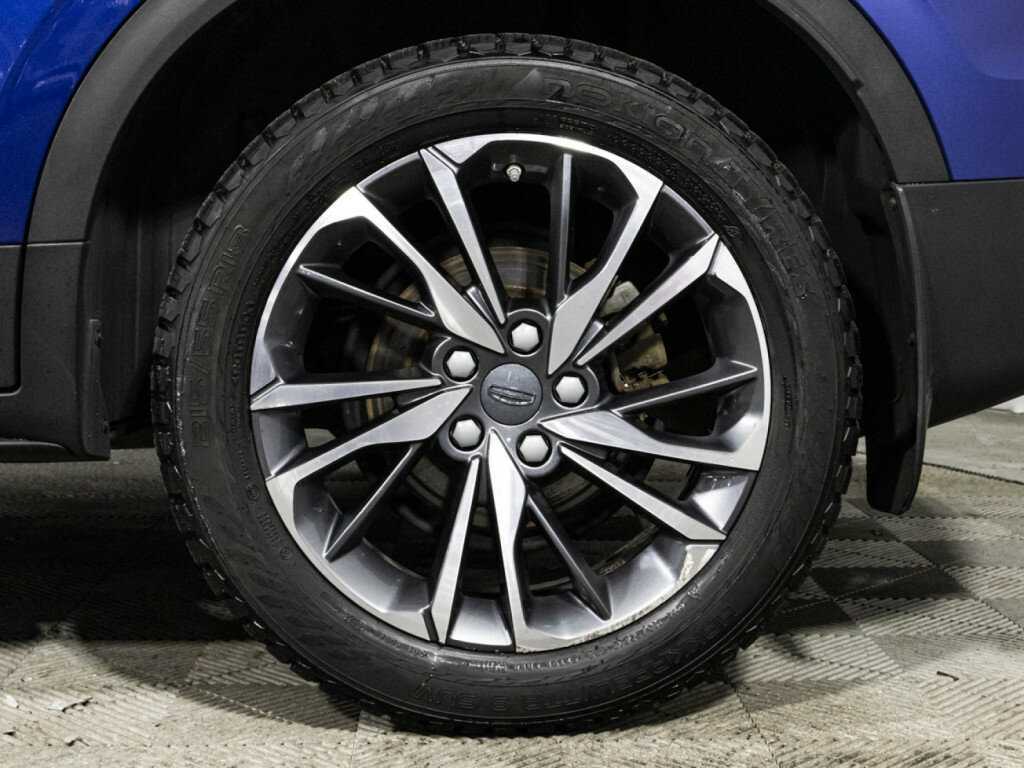 Купить Geely Coolray с пробегом. Фото: #19