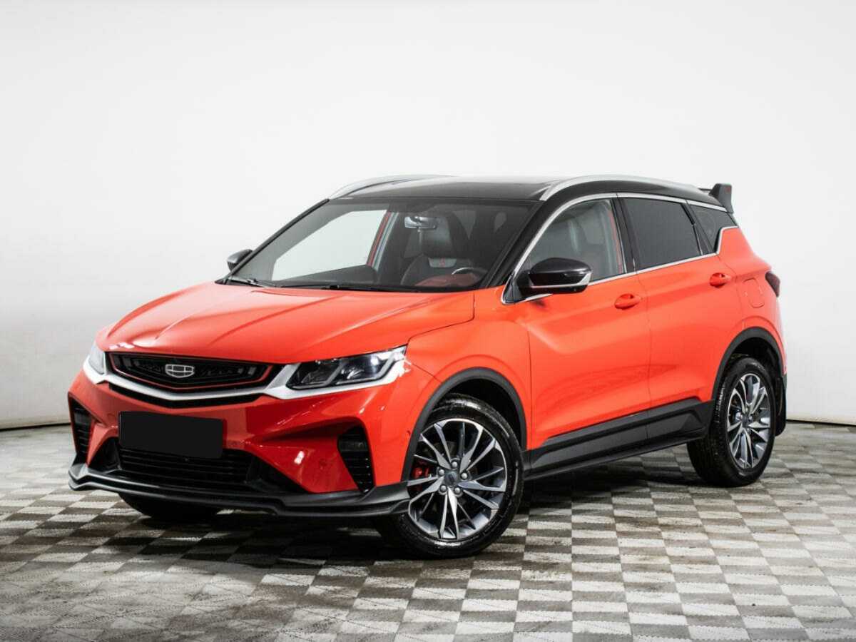 Купить Geely Coolray с пробегом. Фото: #0