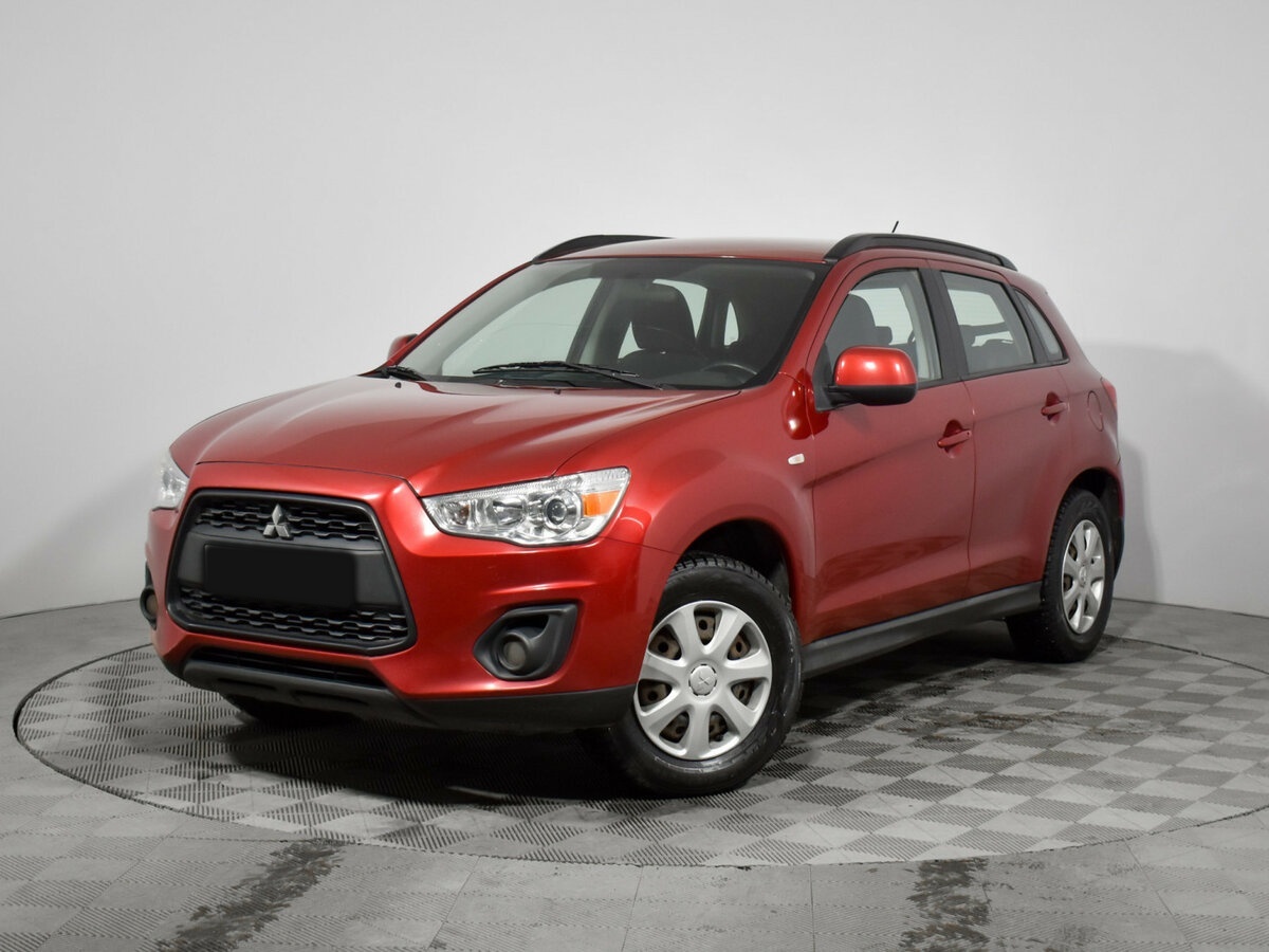 Купить Mitsubishi ASX с пробегом. Фото: #0