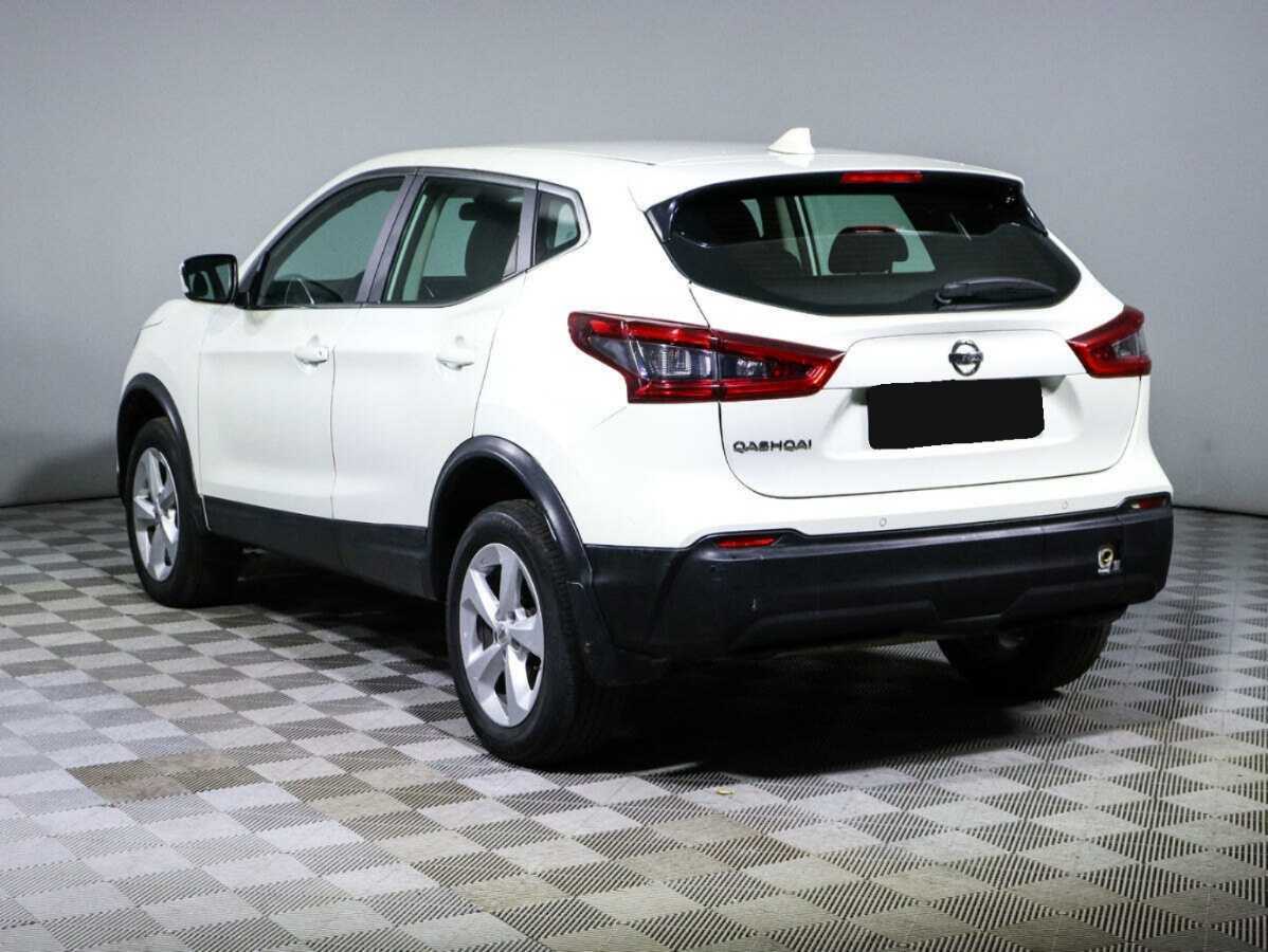 Купить Nissan Qashqai с пробегом. Фото: #6