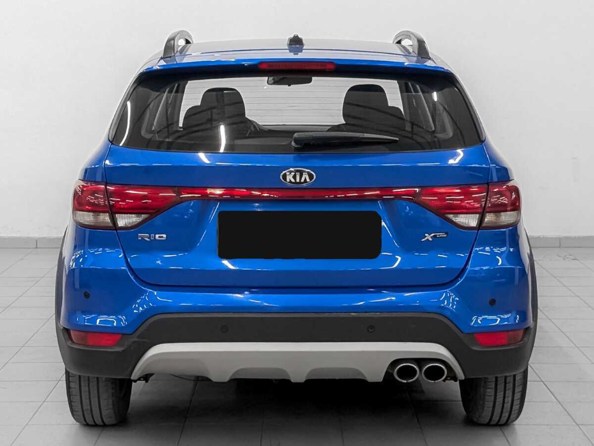 Купить Kia Rio с пробегом. Фото: #5