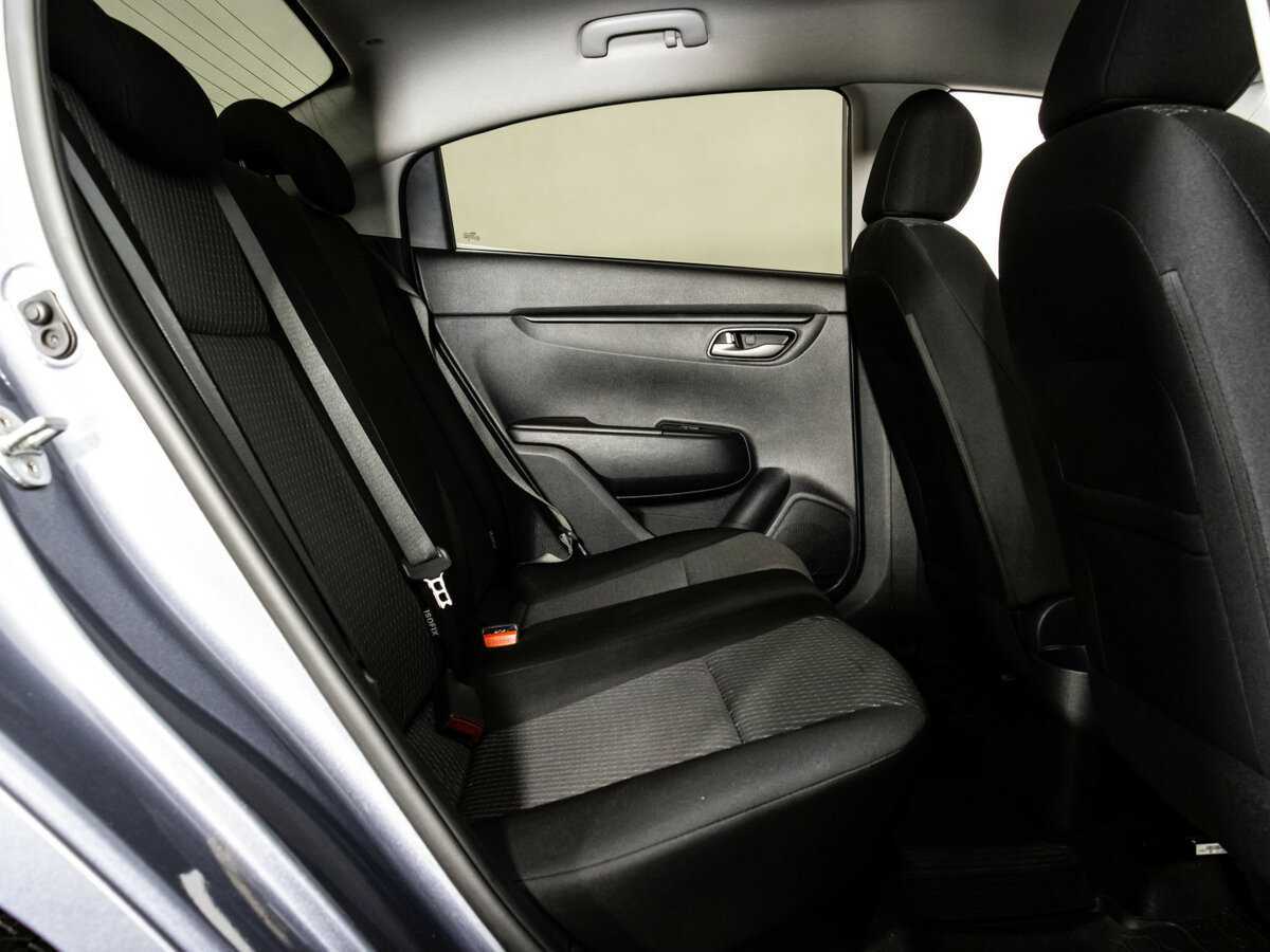 Купить Kia Rio с пробегом. Фото: #16