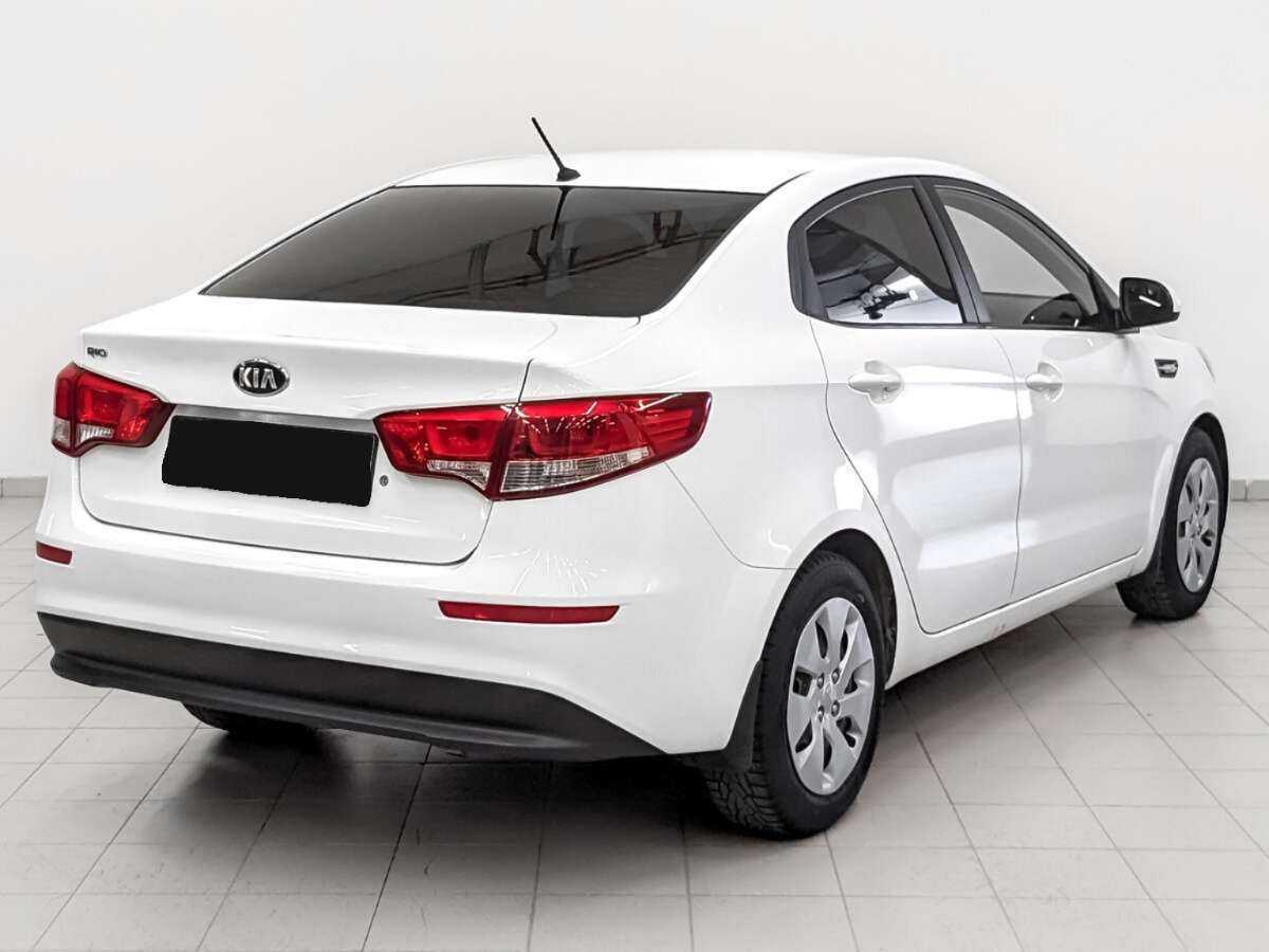 Купить Kia Rio с пробегом. Фото: #4