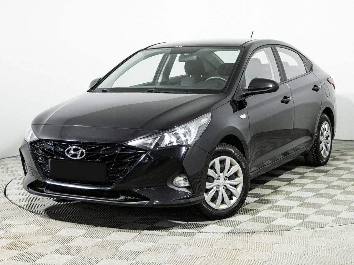 Купить Hyundai Solaris с пробегом. Фото: #0