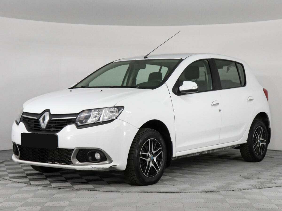 Купить Renault Sandero с пробегом. Посмотреть фото