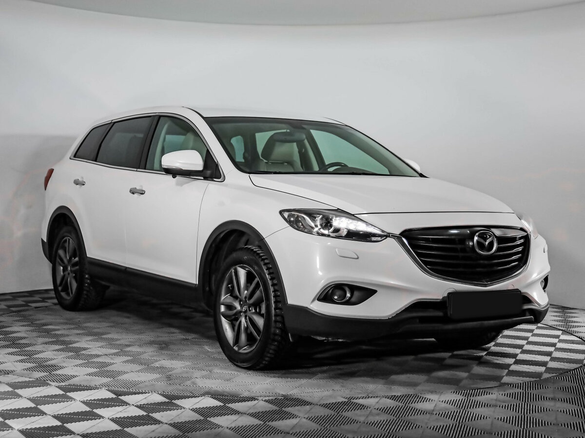 Купить Mazda CX-9 с пробегом. Фото: #2
