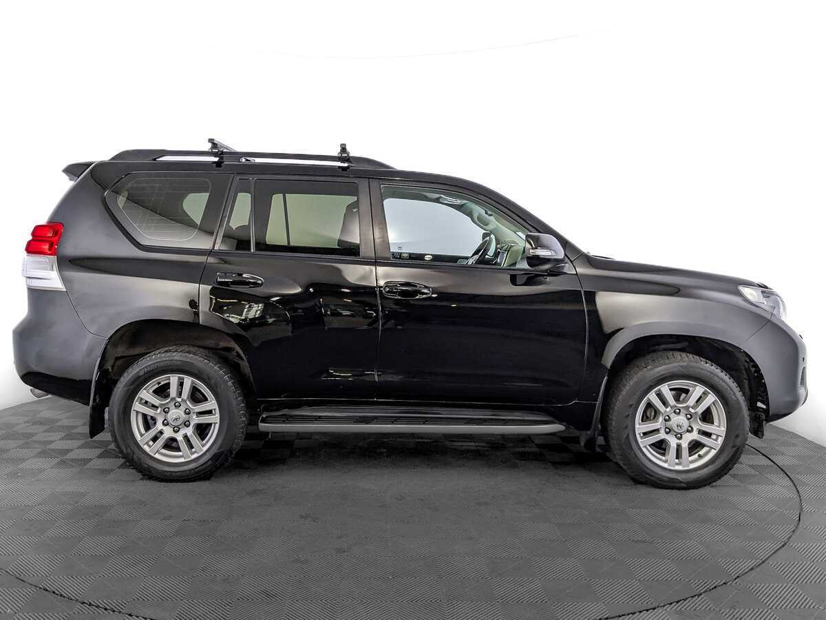Купить Toyota Land Cruiser Prado с пробегом. Фото: #3