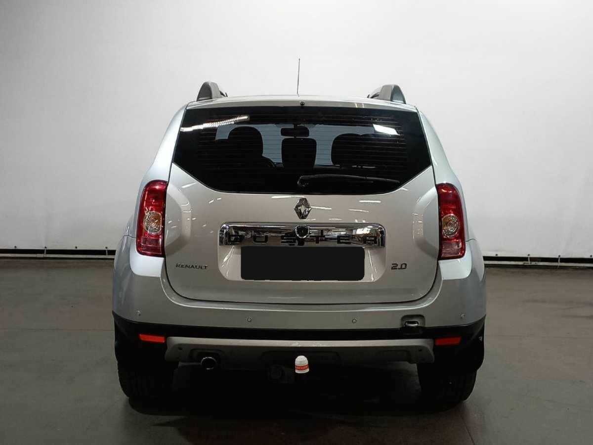 Купить Renault Duster с пробегом. Фото: #4