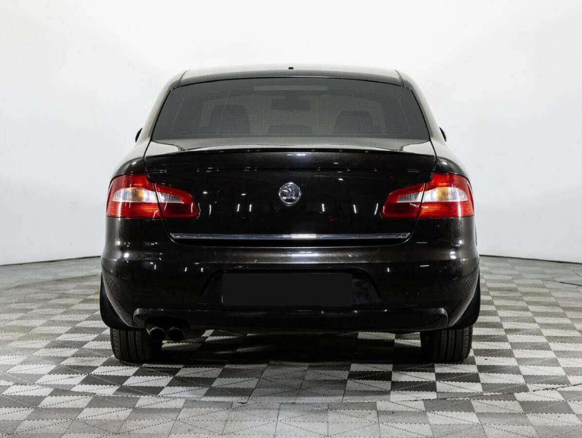 Купить Skoda Superb с пробегом. Фото: #5